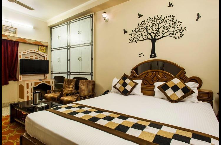 Hotel Bharat Niwas Bikaner Exterior photo
