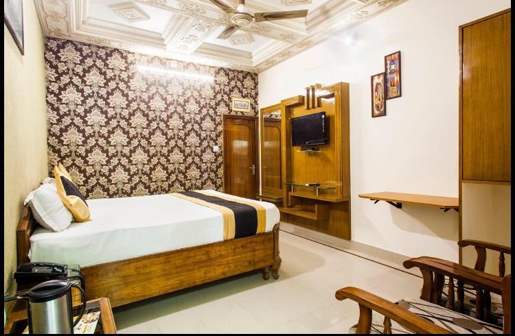 Hotel Bharat Niwas Bikaner Exterior photo