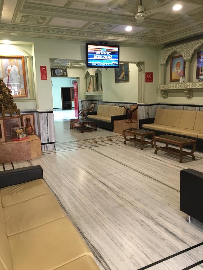 Hotel Bharat Niwas Bikaner Exterior photo