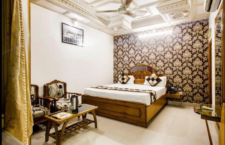 Hotel Bharat Niwas Bikaner Exterior photo